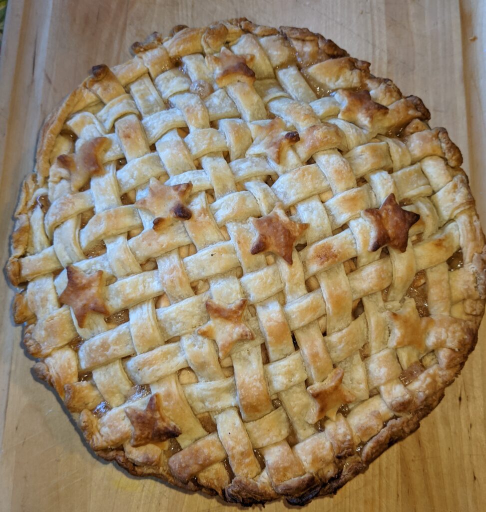 Thanksgiving pie